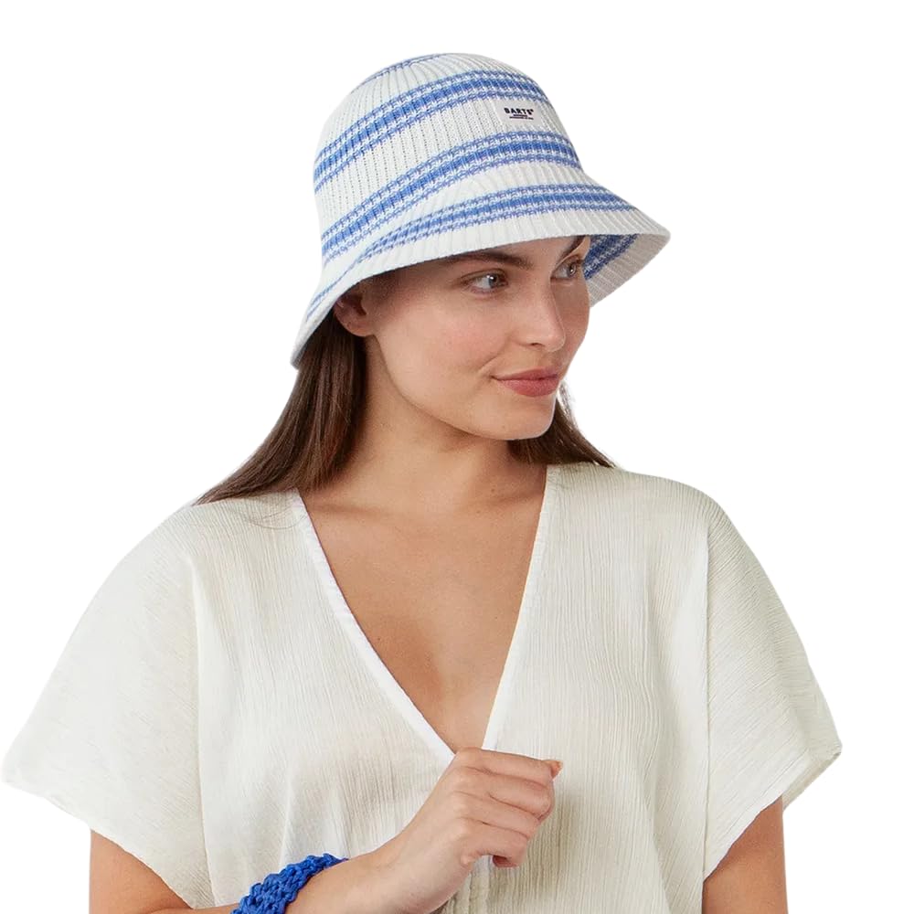 Barts Fijis Cappello Sole Blu Donna Tessuto