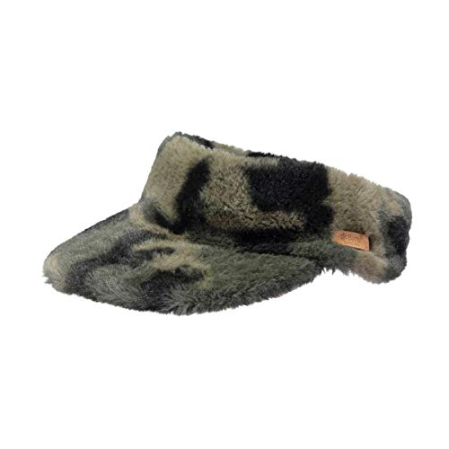 Barts Rebecca Visor visiera donna nera pelliccia eco