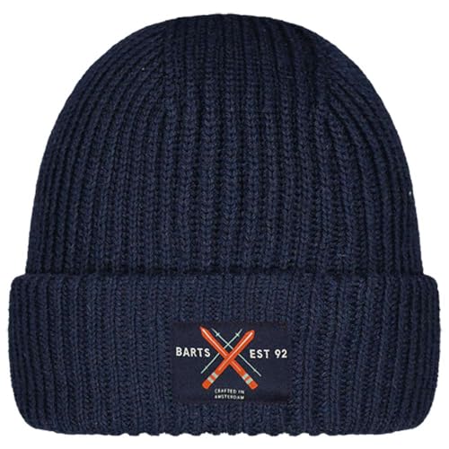 Barts Luuke Berretto Uomo Pile Grigio Dark Heather