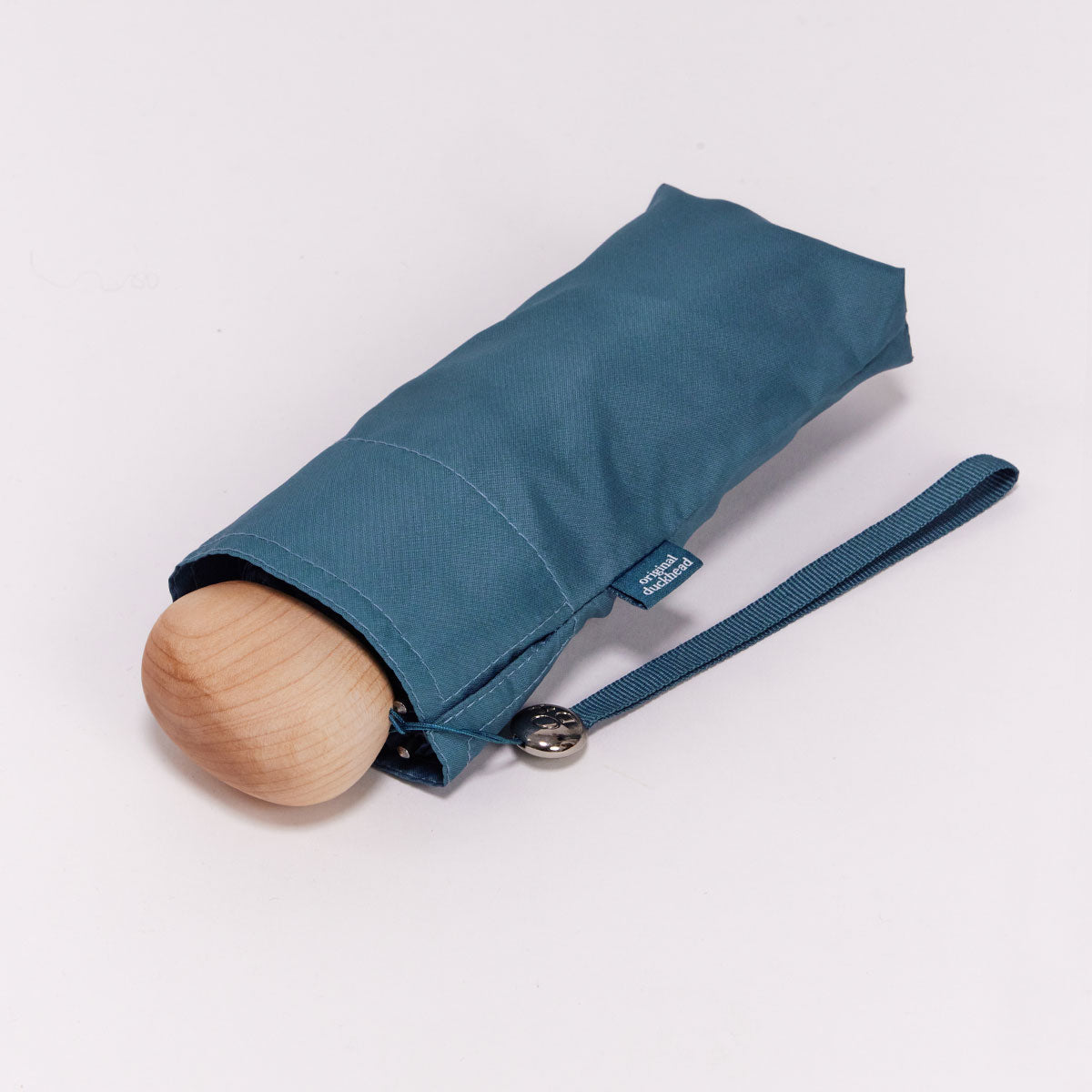 Original Duckhead The Mini Cowboy Blue ombrello mini blu antivento
