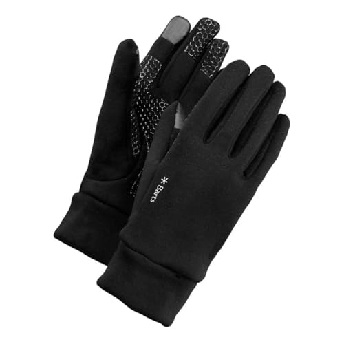 Barts Powerstretch Guanti Touch Unisex Neri Taglia L