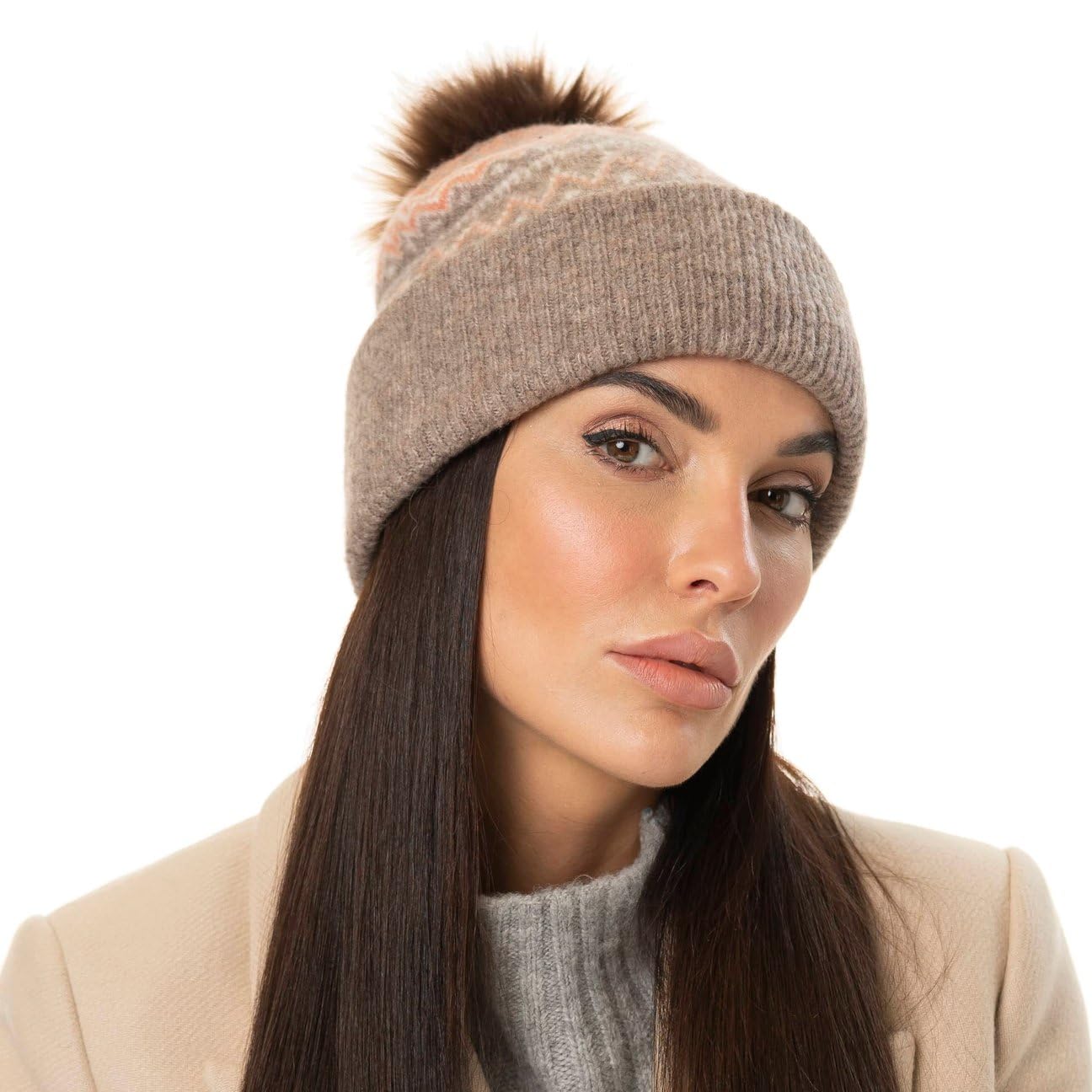 Barts Woodstar Alpaca Berretto Donna Pompon Lana