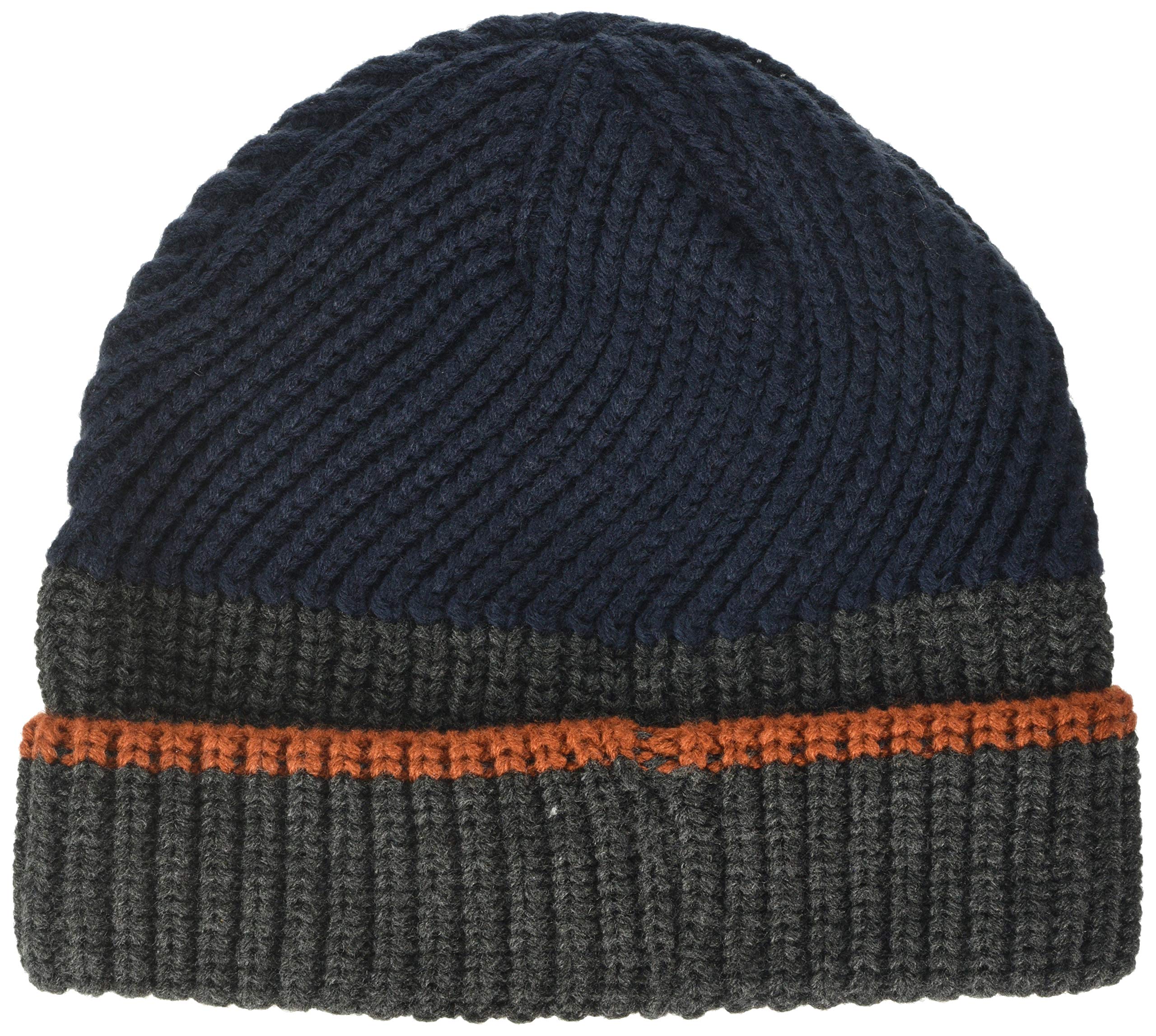 Barts Macky Berretto Bambino Arancione 53 Maglia Grossa
