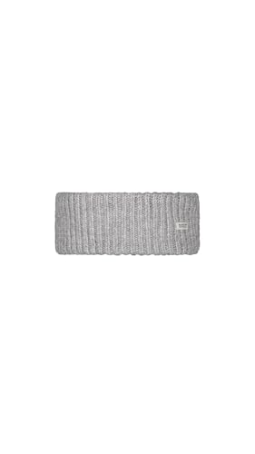 Barts Zias Fascia Capelli Beige Taglia Unica in Pile