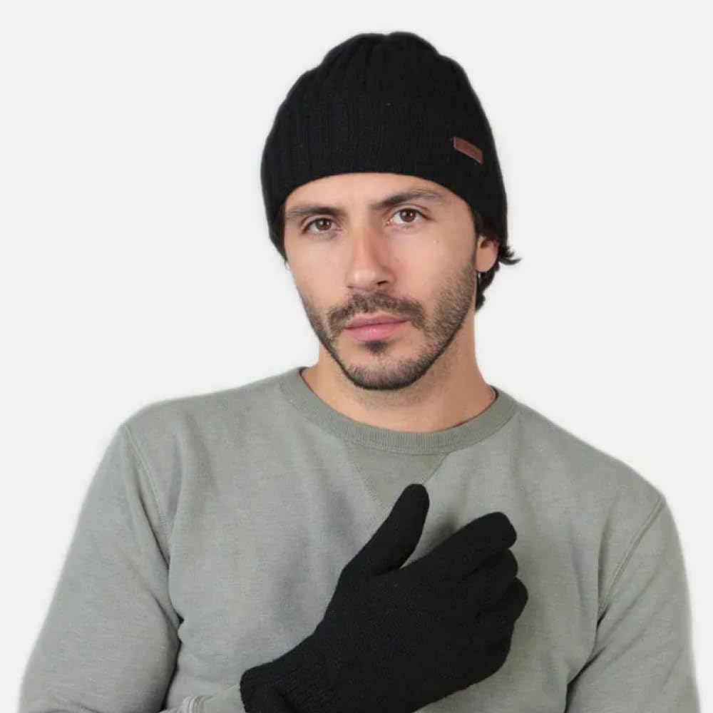 Barts Haakon Berretto Uomo Lana Vergine con Pile