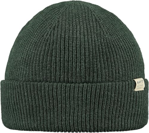 Barts Stonel Beanie berretto uomo navy lana merino