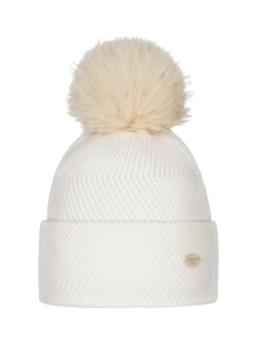 Barts Rosamaria Berretto Crema Invernale Maglia