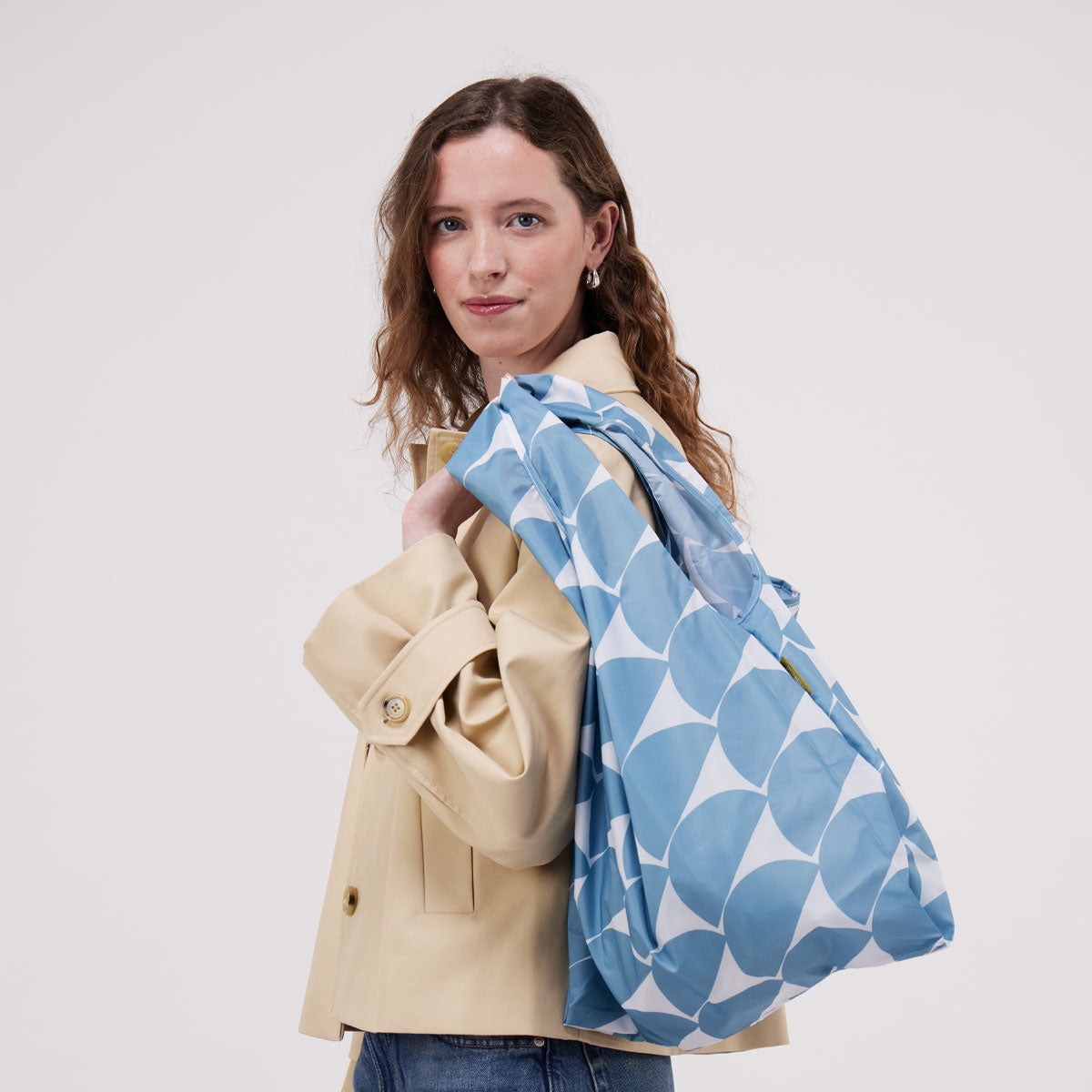 Original Duckhead Denim Moon Borsa Riutilizzabile