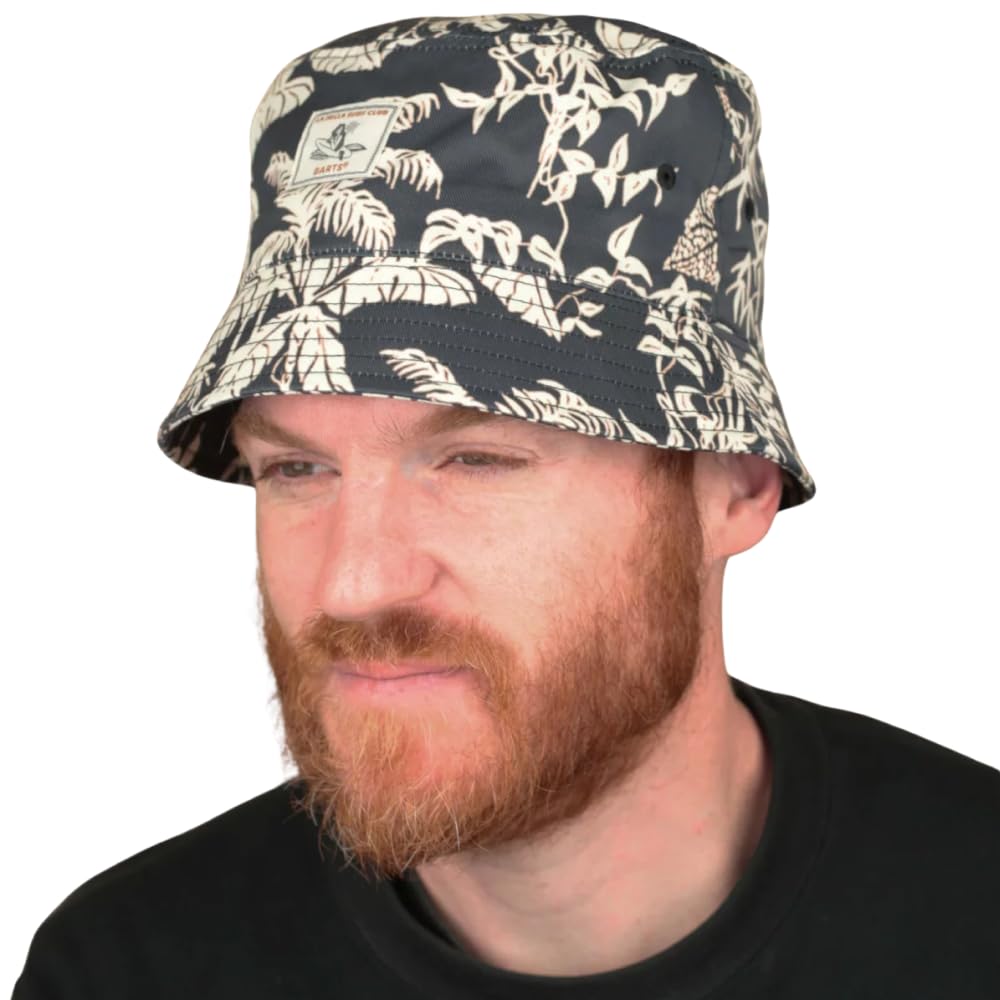 Barts Bualan Hat cappello sole uomo nero