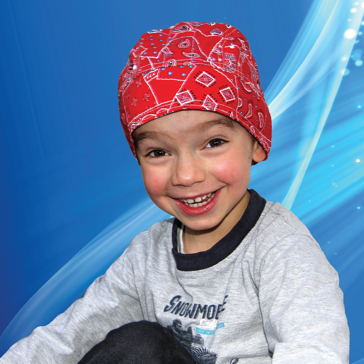Aqua Coolkeeper Bandana rinfrescante bambino attivazione ad acqua