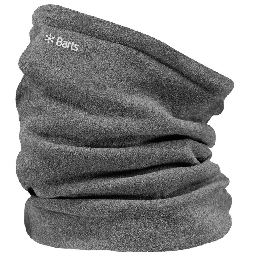 Barts Scaldacollo pile blu navy morbido senza chiusura