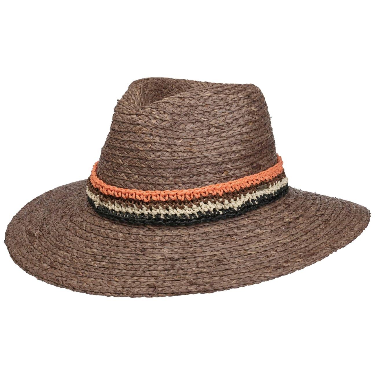 Barts Dawoor Cappello Paglia Rafia Donna Tesa 10