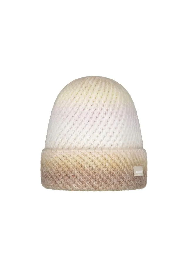 Barts Fanatail Turnup berretto donna beige risvolto