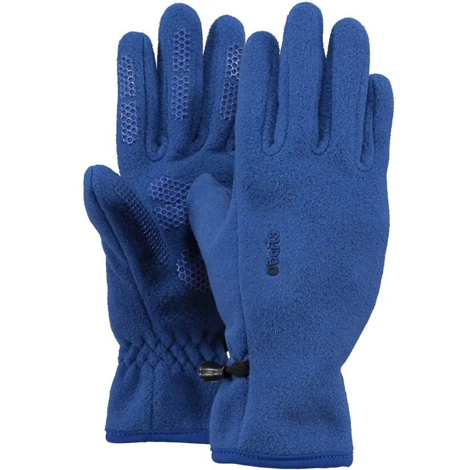 Barts Fleece Glove Guanti Pile Bambini Blu Taglia 5 Caldi