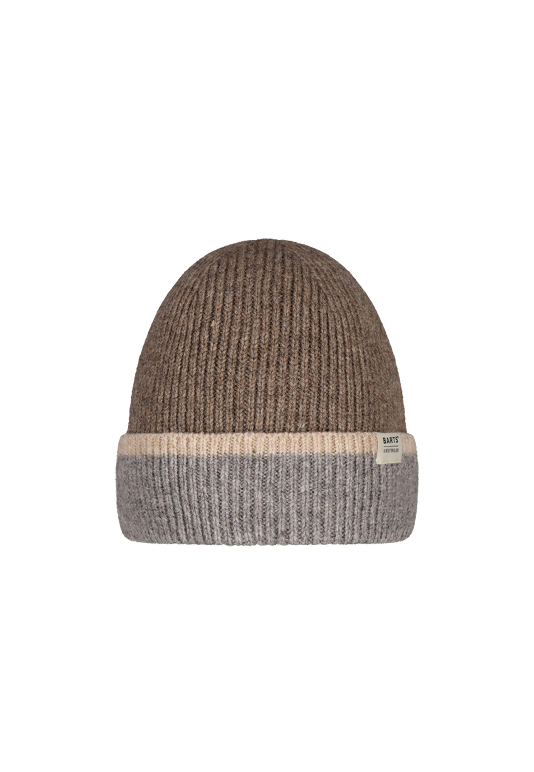 Barts Pharon Berretto Uomo Heather Brown Caldo
