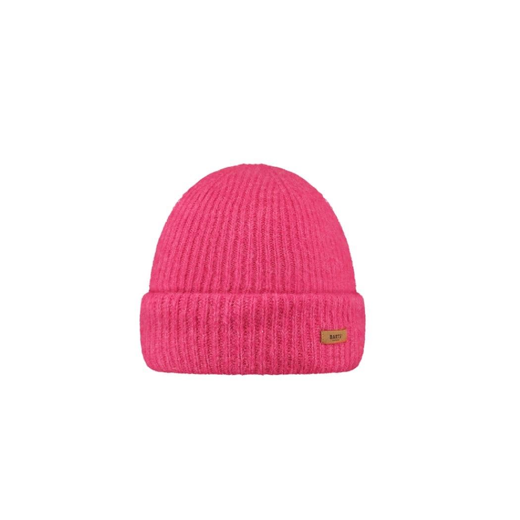 Barts Witzia Berretto Hot Pink a Coste Taglia 54-57