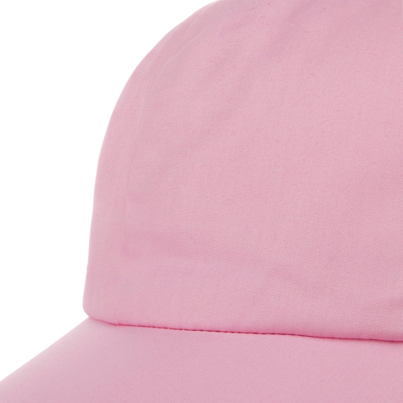 Barts Wupper Berretto Estivo Rosa con Visiera Cotone