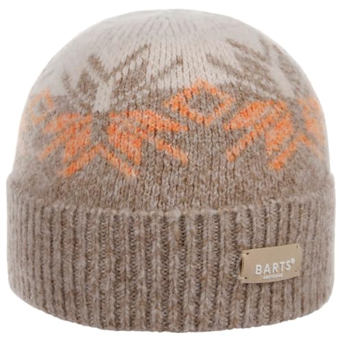 Barts Snowflake Fairywren berretto beige con fodera