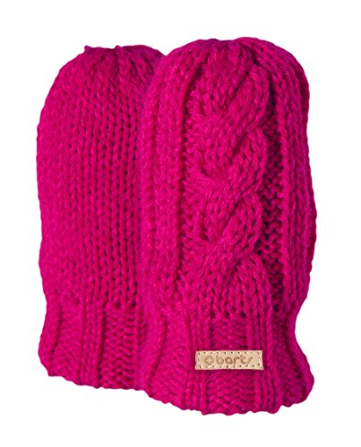 Barts Pompompom Mitts Guanti Neonato Beige caldi
