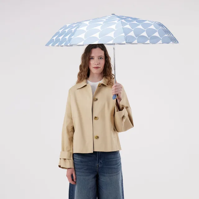 Original Duckhead Umbrella Denim Moon ombrello antipioggia