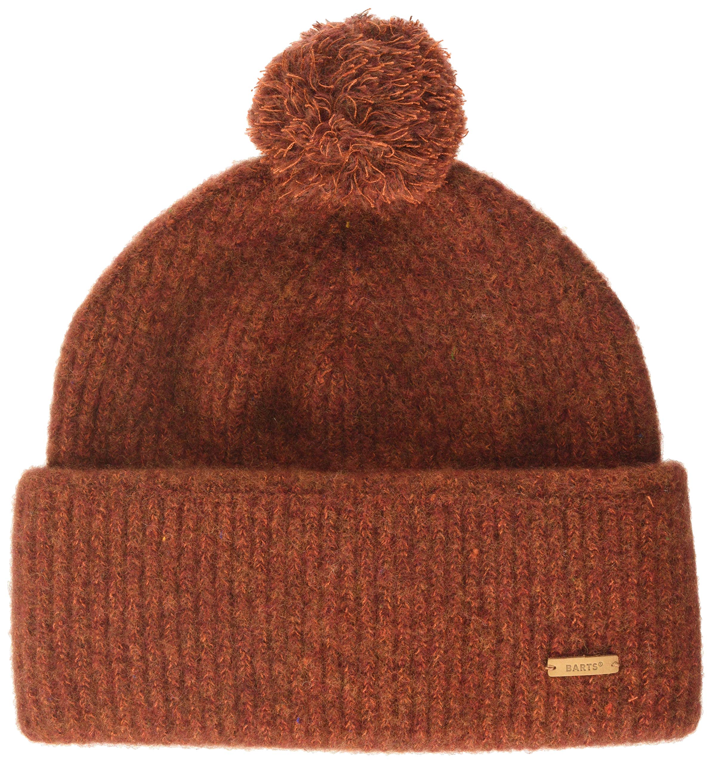 Barts Neluma Berretto Donna Grigio con Pompon Lana Yak