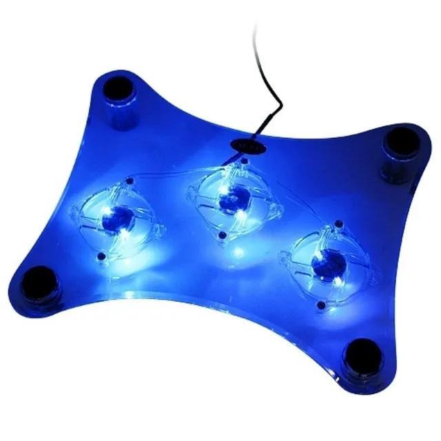 ThreeH H-UF01 base raffreddamento laptop 15 pollici 3 ventole
