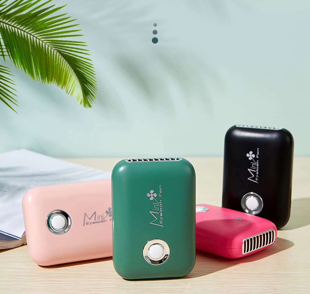 ThreeH Mini ventilatore portatile USB rosa 3 velocità