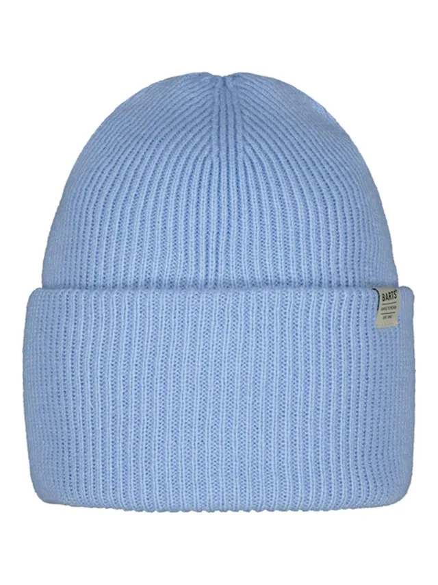 Barts Haveno Beanie Berretto Donna Ghiaccio Risvolto Alto