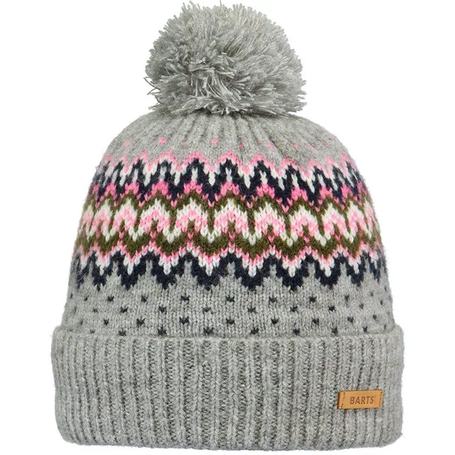 Barts Scout Beanie Bambino Grigio Heather Grey 53 Pile
