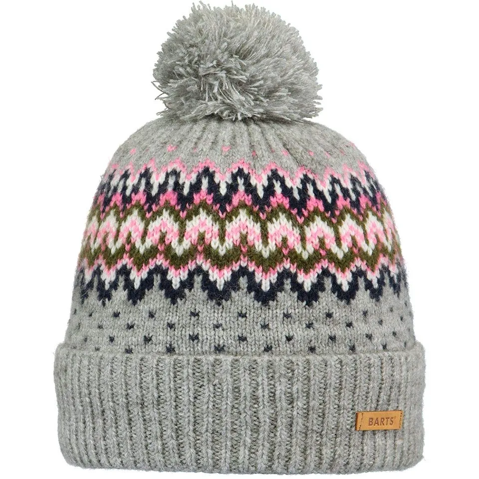 Barts Scout Beanie Bambino Grigio Heather Grey 53 Pile