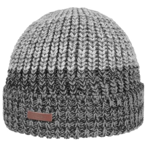 Barts Arctic Beanie Berretto Uomo Nero 55-60 Pile
