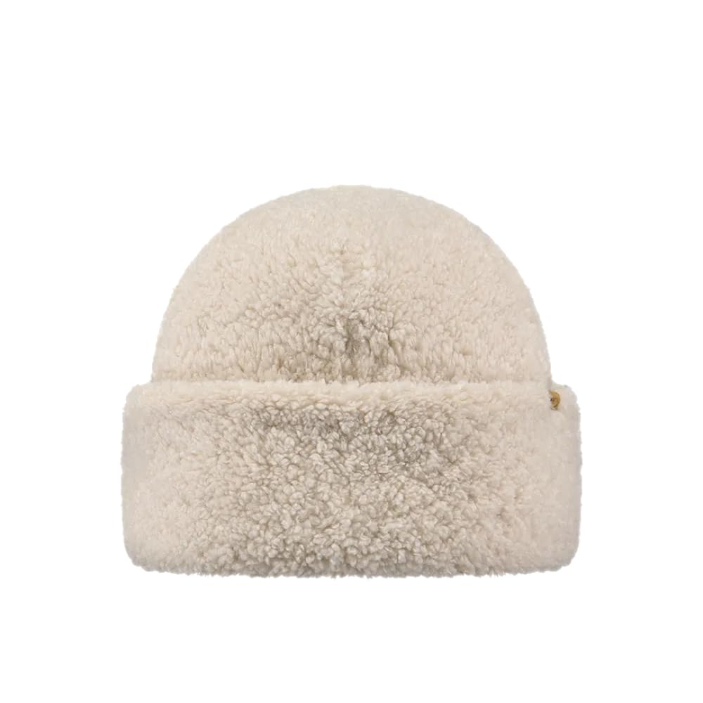 Barts Teddybow Berretto Donna Cream in Pelliccia