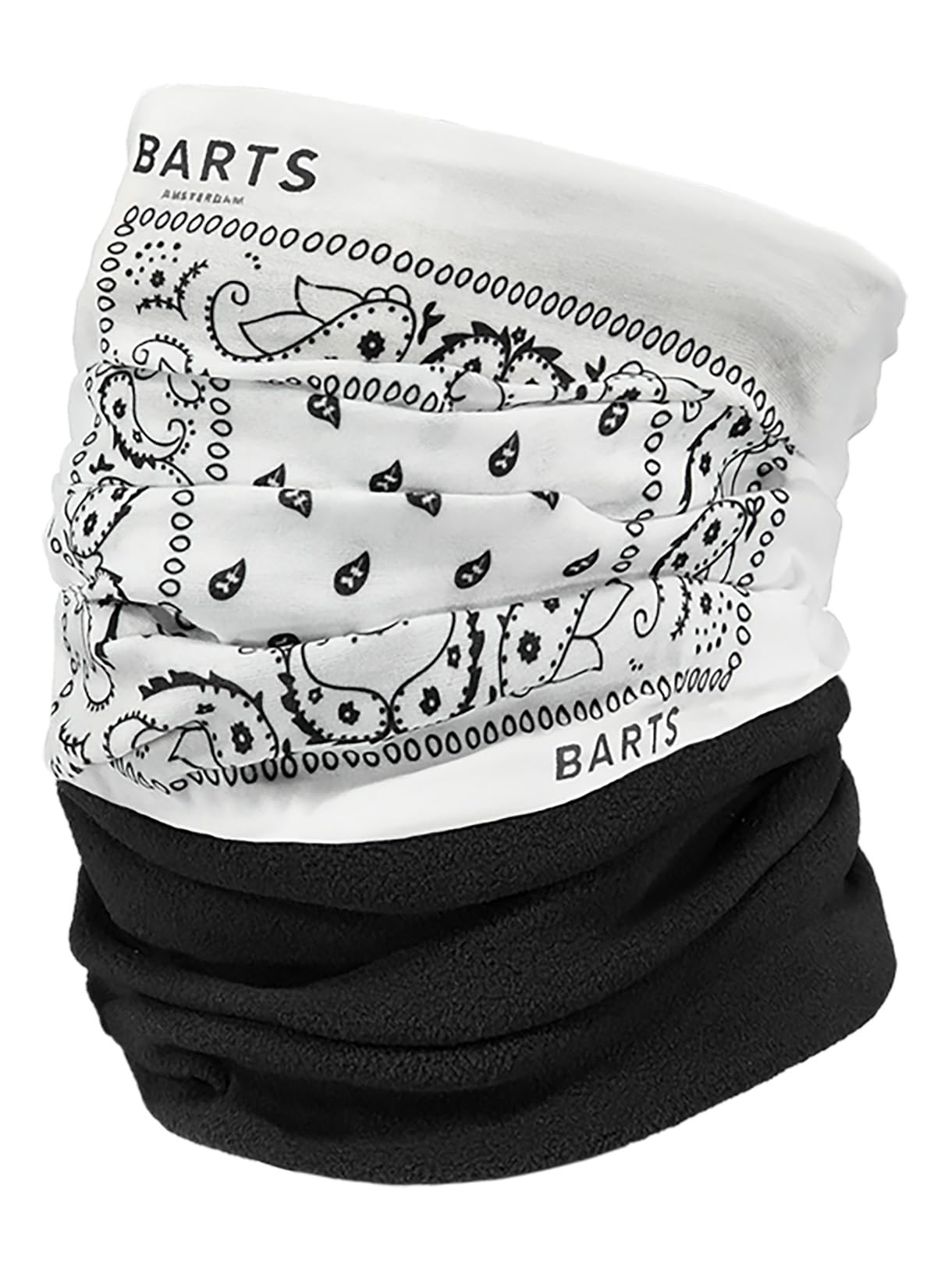 Barts Multicol Polar Set Sciarpa Cappello Guanti Bianco