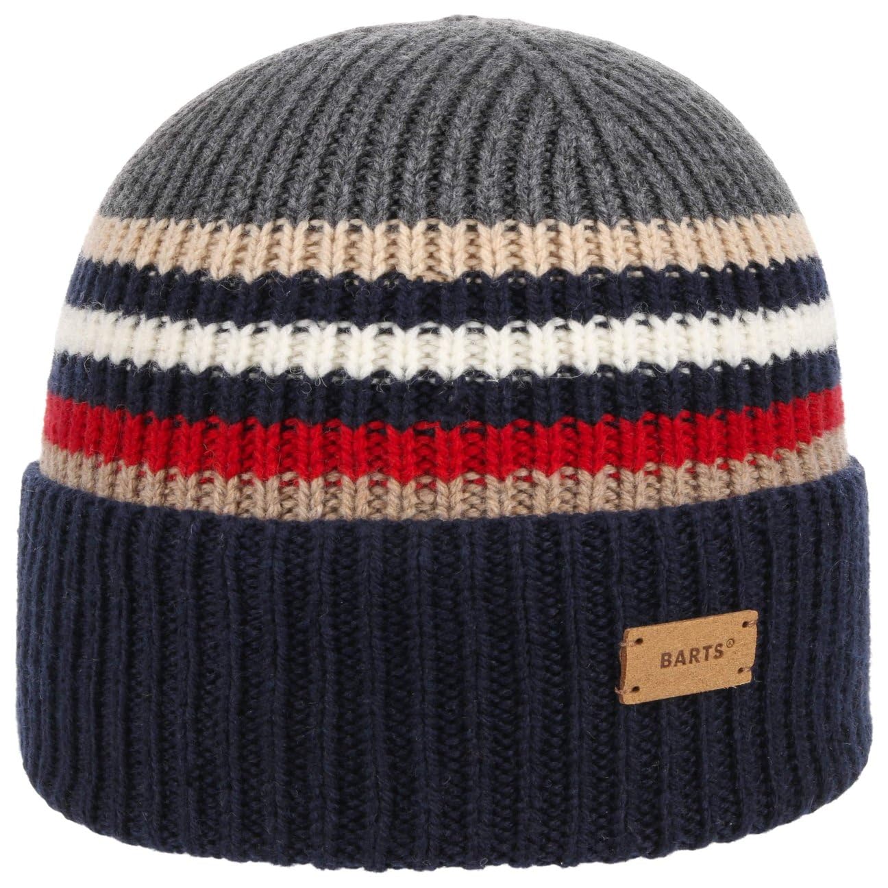 Barts Dilip berretto merino blu scuro pile