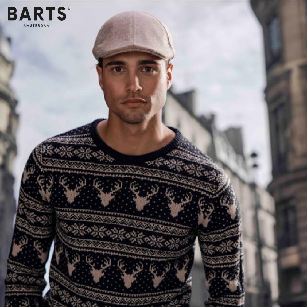 Barts Jamaica Coppola Uomo Lino Cotone con Fodera