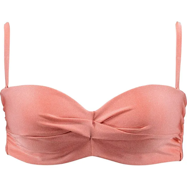 Barts Isla Bandeau top bikini donna rosa 40 fascia