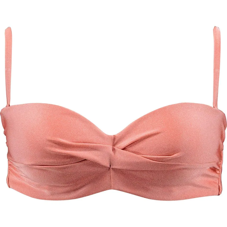Barts Isla Bandeau top bikini donna rosa 40 fascia