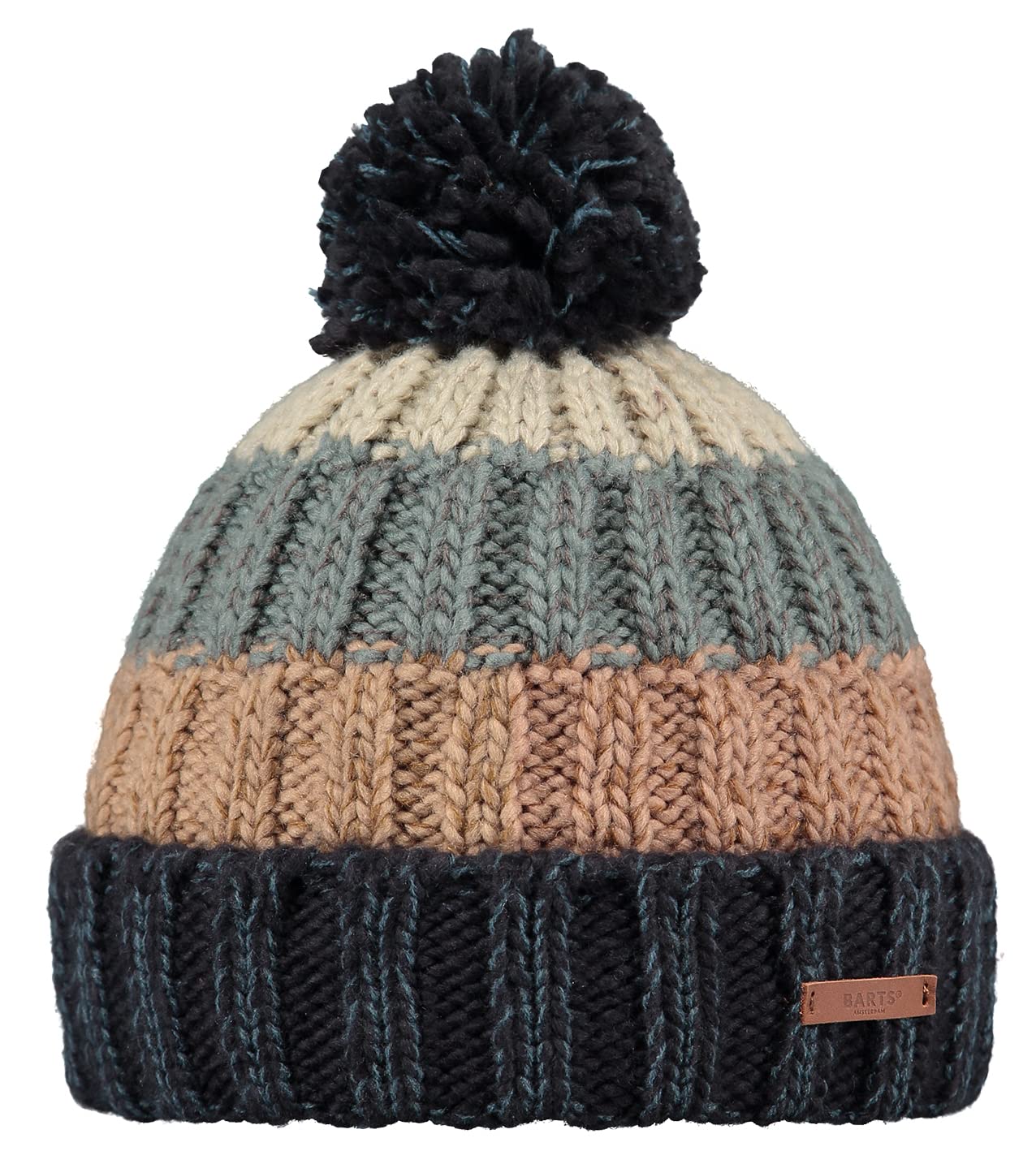 Barts Wilhelm Berretto Uomo Grigio 54-59 con Pile