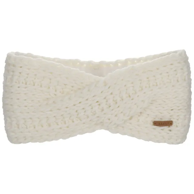 Barts Jasmina fascia capelli bianco pile
