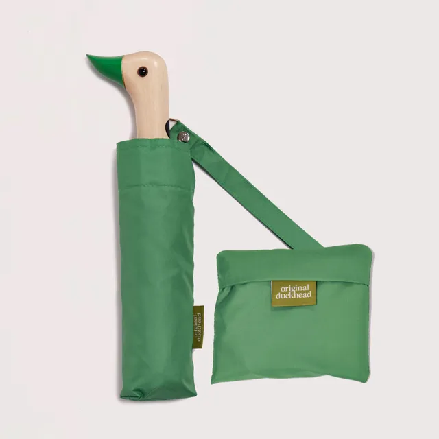 Original Duckhead Matcha Bundle set ombrello e borsa verde