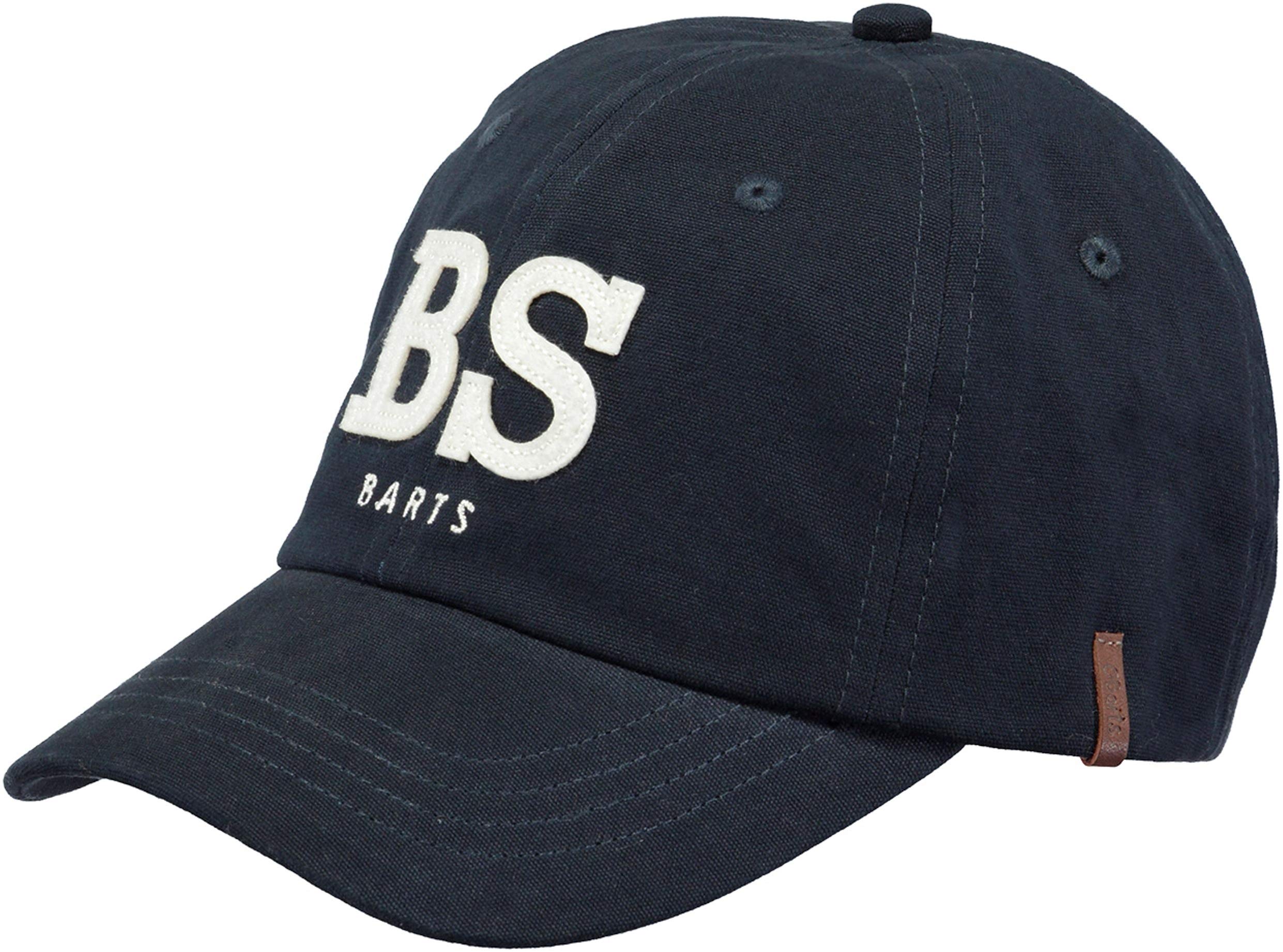 Barts Bryson Cappellino Bimbo Blu 53-55 Cotone Regolabile