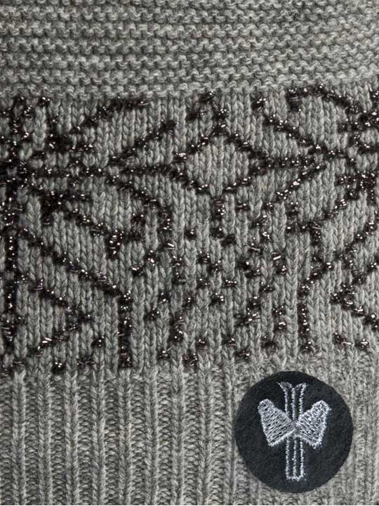 Pipolaki Favara Berretto Donna Nero con Pompon Pile
