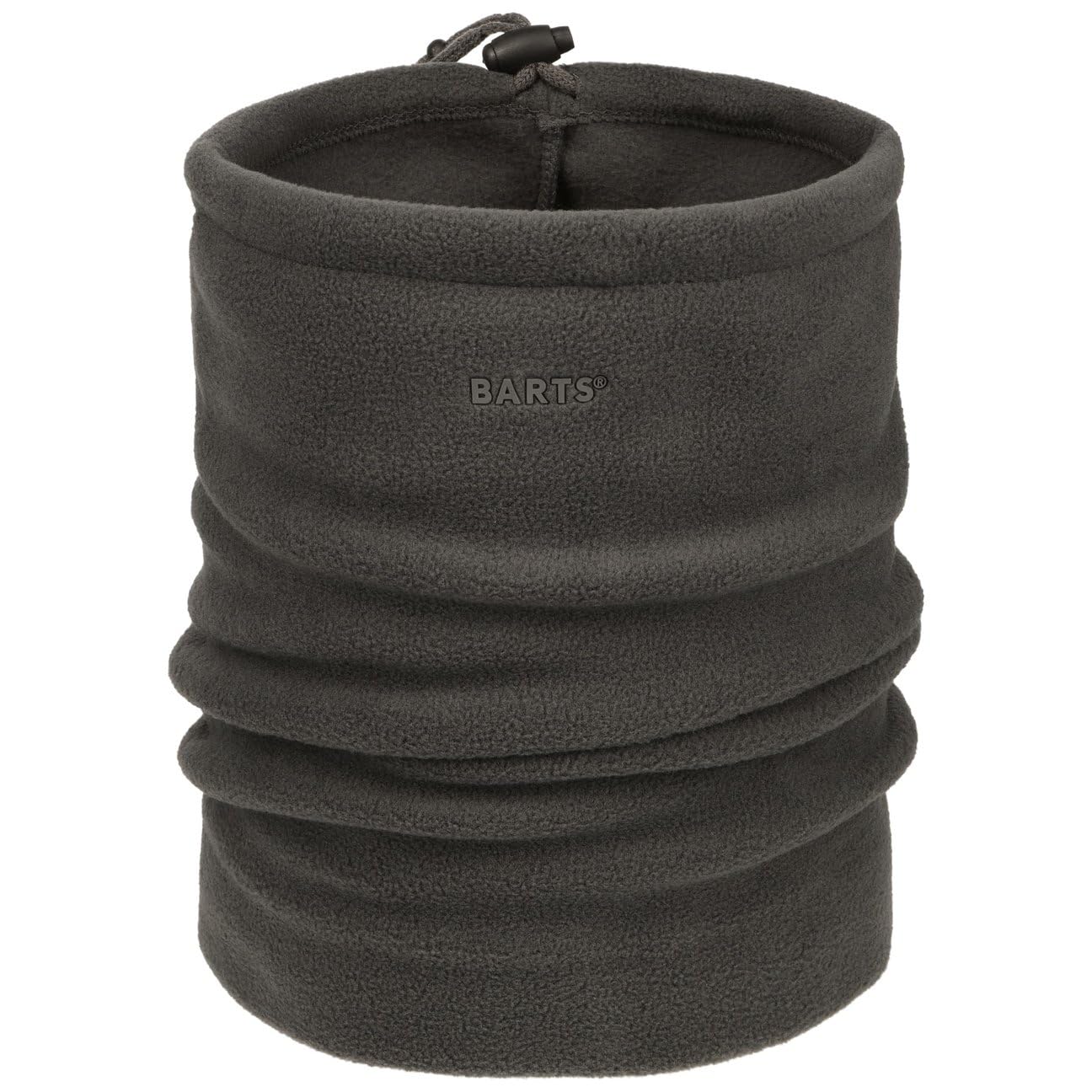 Barts Scaldacollo pile blu navy morbido senza chiusura