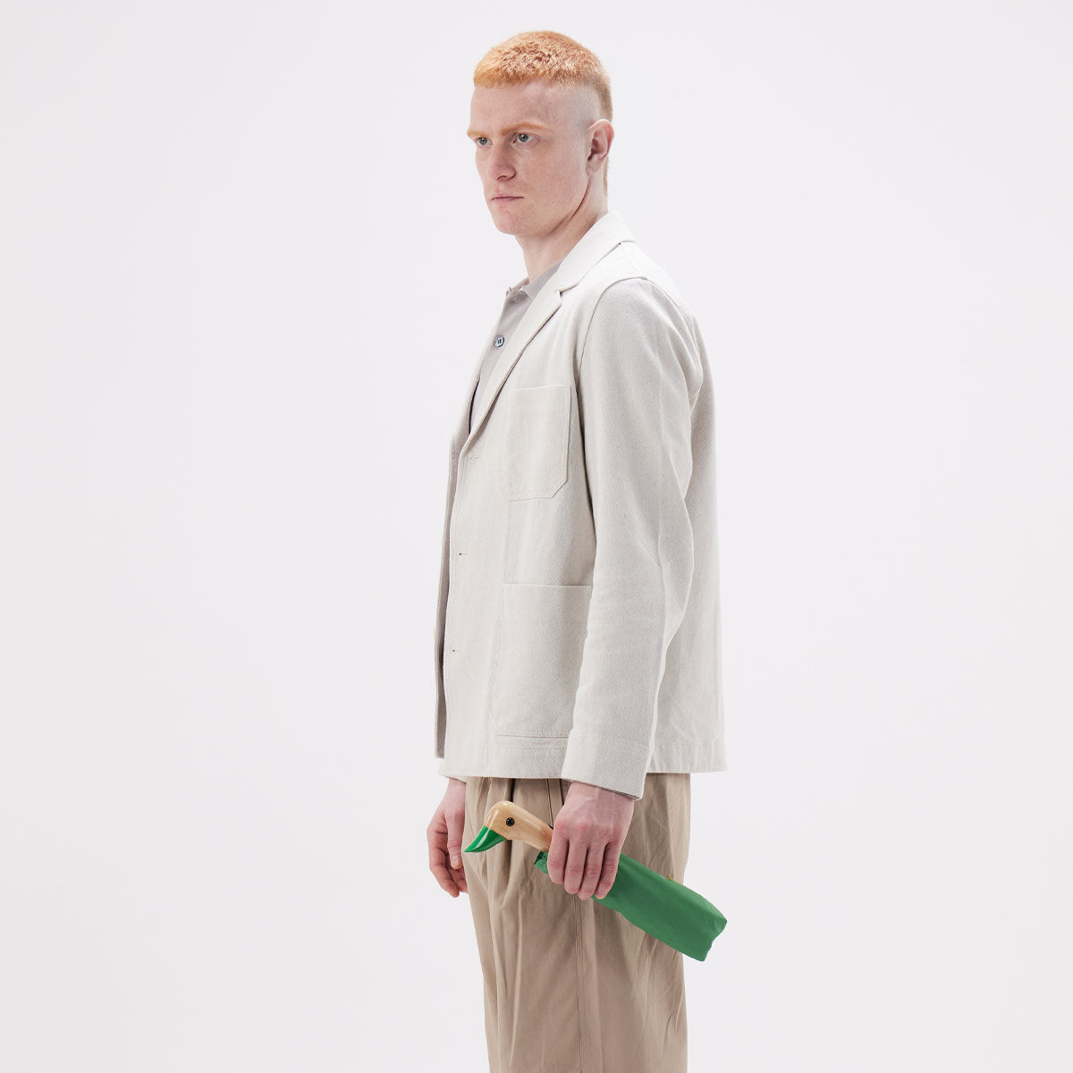 Original Duckhead Ombrello Compatto Matcha Verde Antipioggia