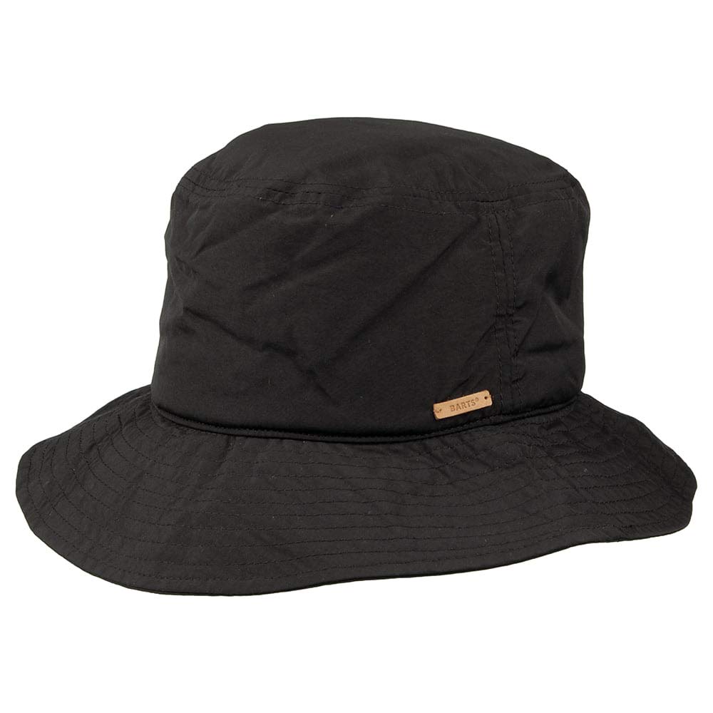 Barts 4982 cappello donna nero antipioggia