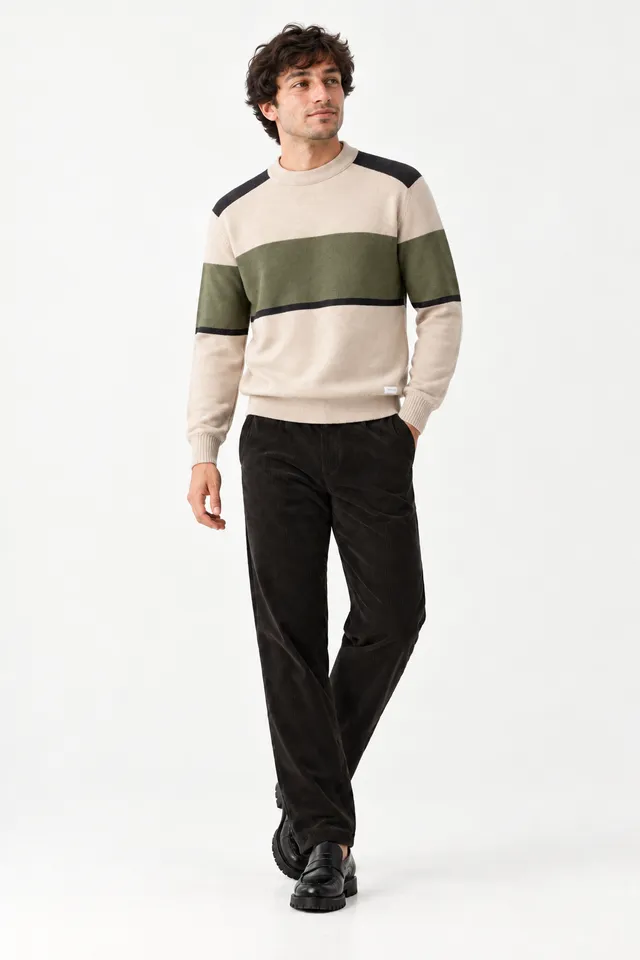 Pipolaki Altitude Maglione Uomo Merino Nero M