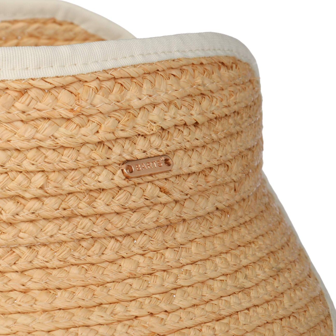 Barts Tambinou Visiera paglia raffia taglia unica