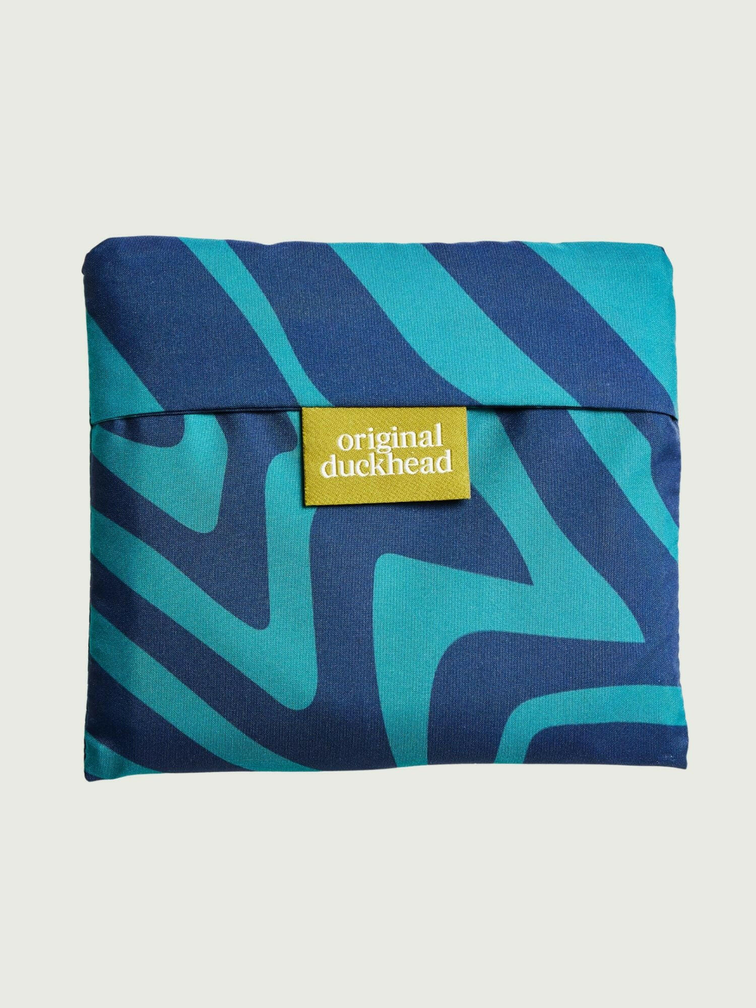 Original Duckhead Borsa Swirl Blue Riutilizzabile