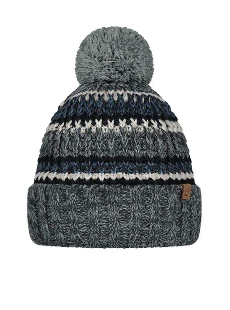 Barts Goser Beanie Berretto Uomo Army Morbido Invernale