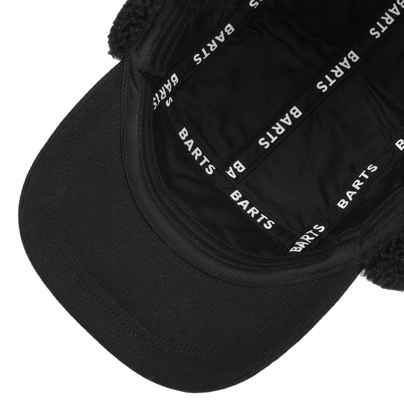 Barts Hafnar cappellino baseball uomo pile paraorecchie
